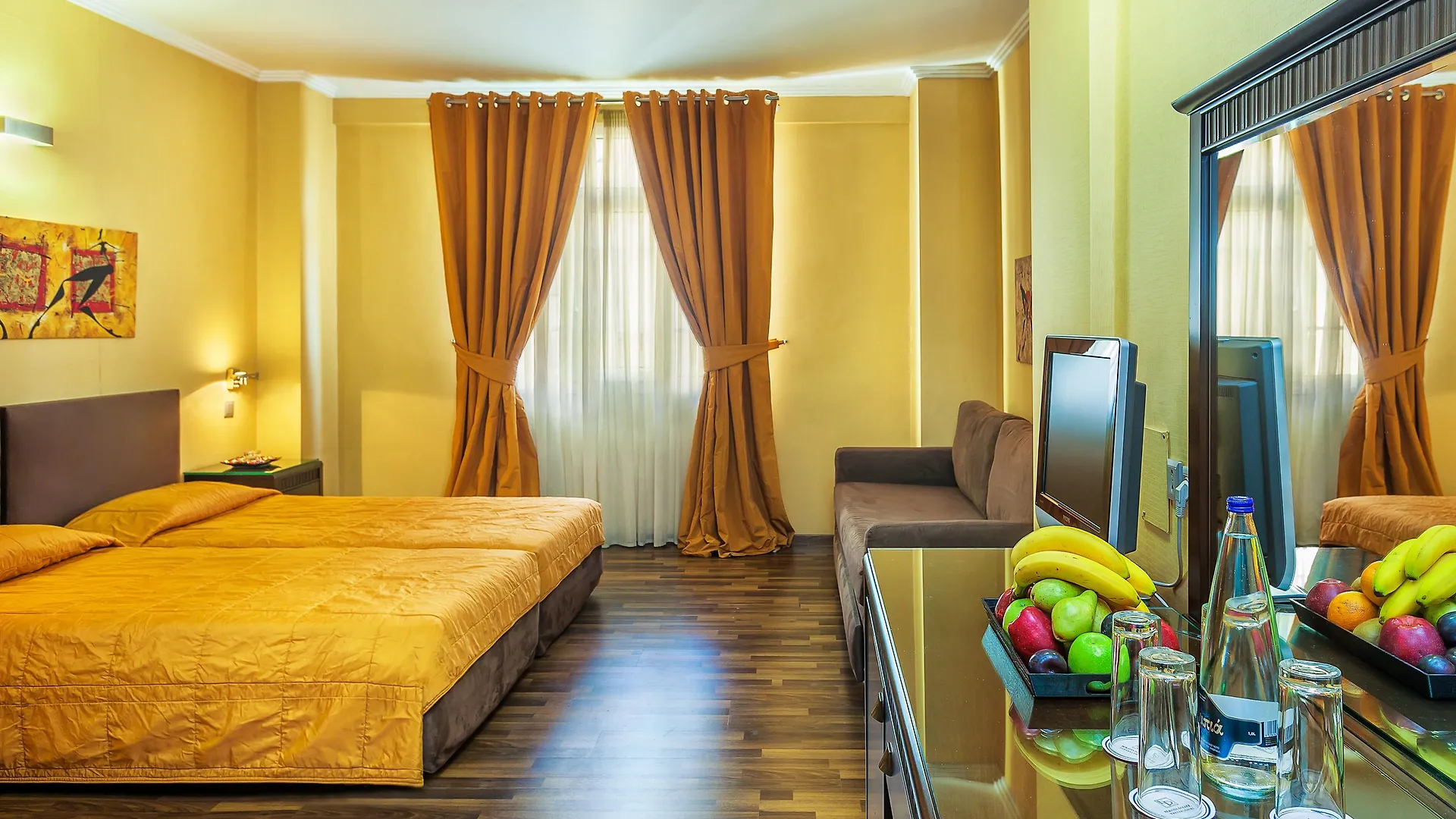 ***  Egnatia Hotel Selanik Yunanistan