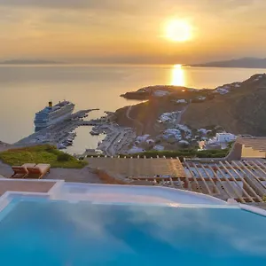 Апартаменты Manolia View Mykonos